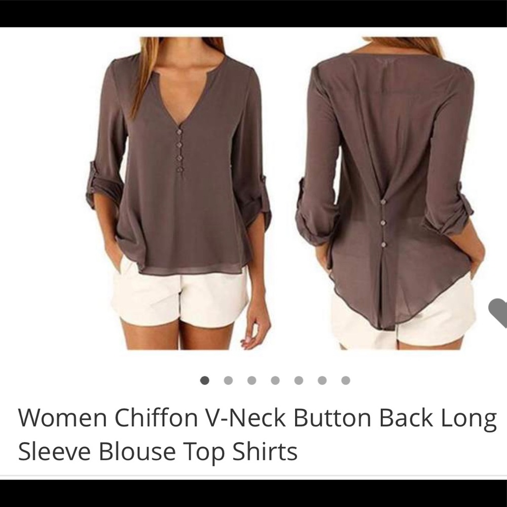 Sheer Blouse